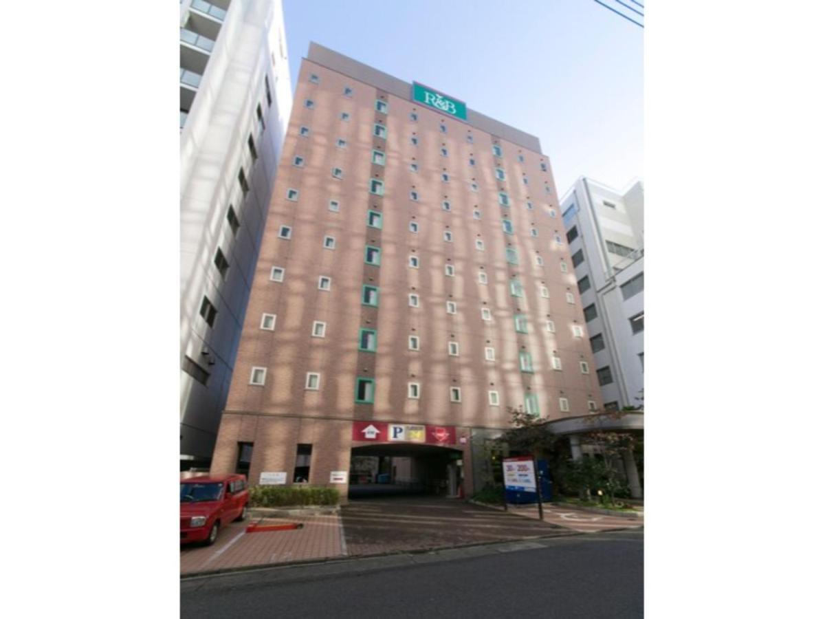 R&B Hotel Nagoya Sakae Higashi - Vacation Stay 40507V Exterior photo